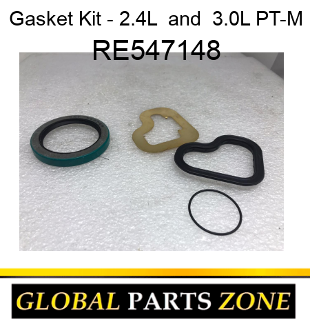 Gasket Kit - 2.4L & 3.0L PT-M RE547148