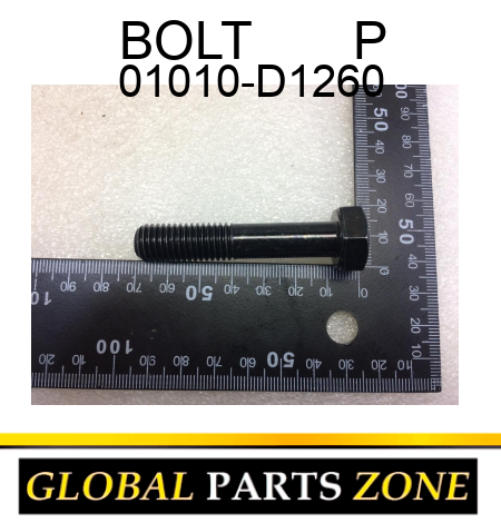 BOLT       P 01010-D1260