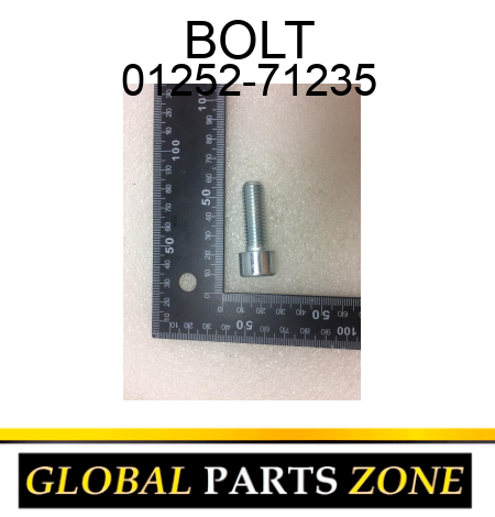 BOLT 01252-71235