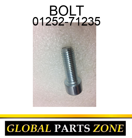 BOLT 01252-71235