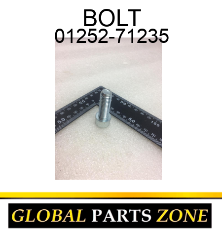 BOLT 01252-71235