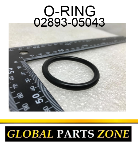 O-RING 02893-05043