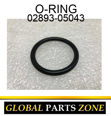 O-RING 02893-05043