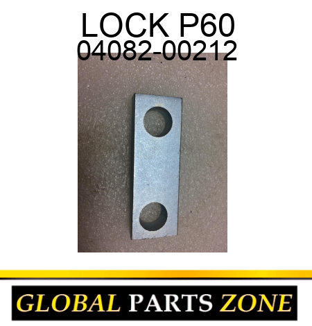 LOCK P60 04082-00212
