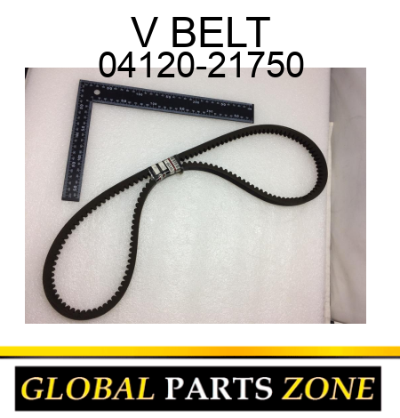 V BELT 04120-21750