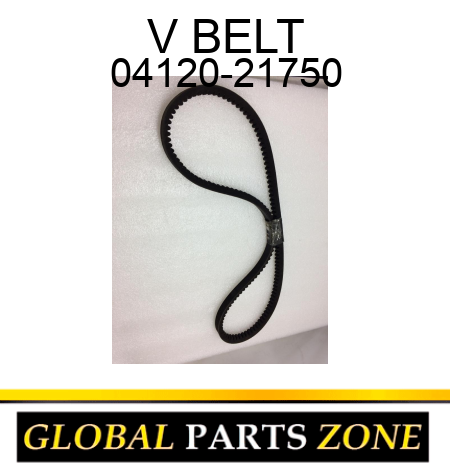 V BELT 04120-21750