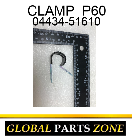 CLAMP  P60 04434-51610