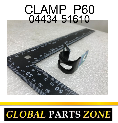 CLAMP  P60 04434-51610
