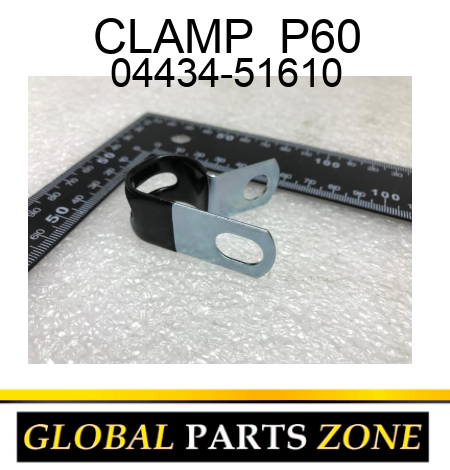 CLAMP  P60 04434-51610