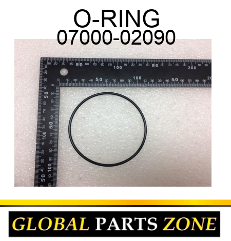 O-RING 07000-02090