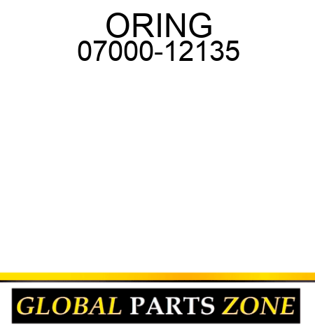 ORING 07000-12135