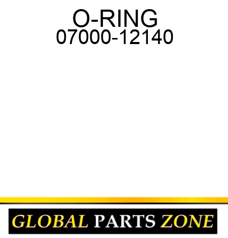 O-RING 07000-12140
