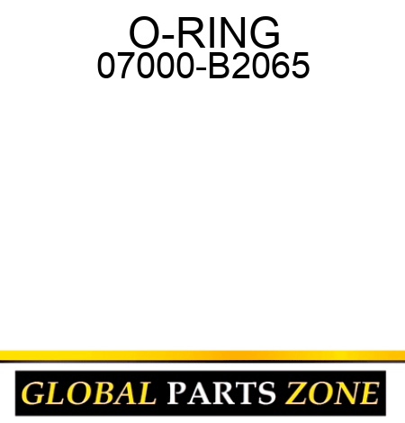 O-RING 07000-B2065