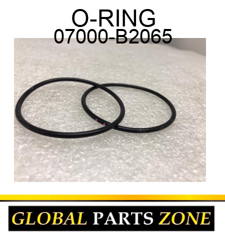 O-RING 07000-B2065