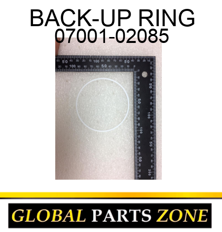 BACK-UP RING 07001-02085