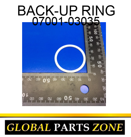 BACK-UP RING 07001-03035