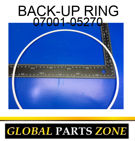 BACK-UP RING 07001-05270