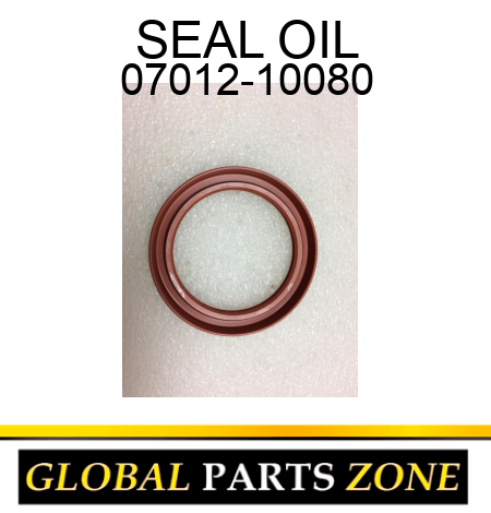 SEAL, OIL 07012-10080