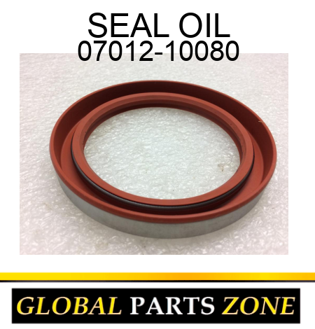 SEAL, OIL 07012-10080