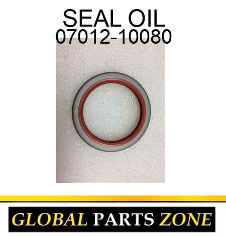 SEAL, OIL 07012-10080