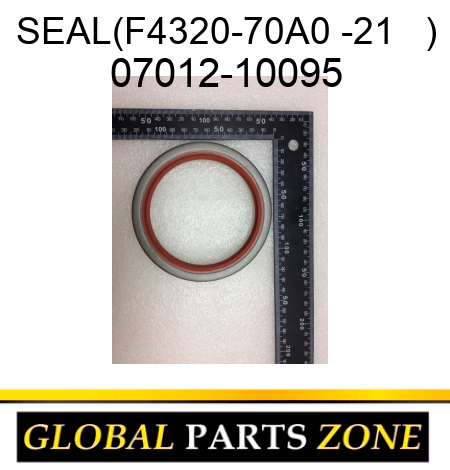 SEAL,(F4320-70A0 -21   ) 07012-10095
