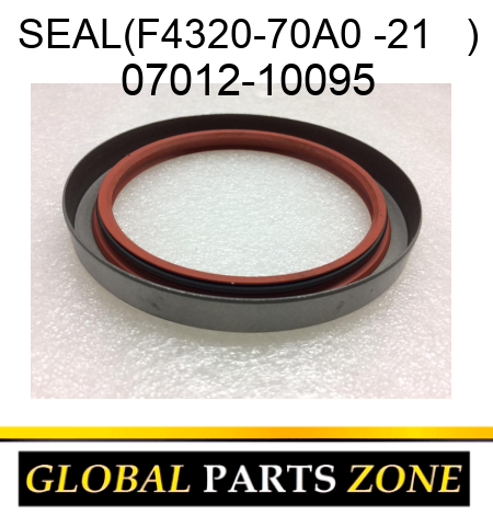 SEAL,(F4320-70A0 -21   ) 07012-10095