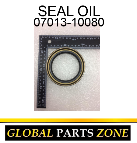 SEAL, OIL 07013-10080