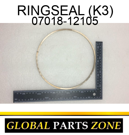 RING,SEAL (K3) 07018-12105