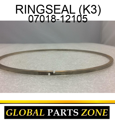 RING,SEAL (K3) 07018-12105