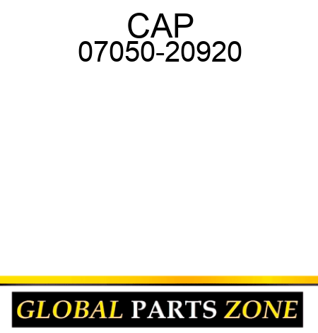 CAP 07050-20920