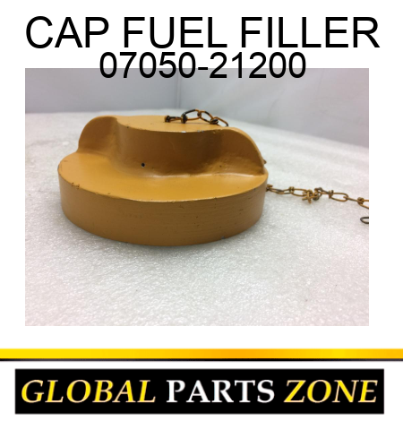 CAP, FUEL FILLER 07050-21200