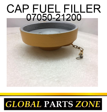 CAP, FUEL FILLER 07050-21200