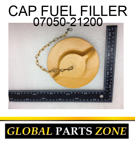 CAP, FUEL FILLER 07050-21200