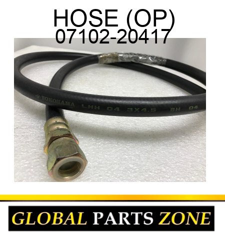HOSE (OP) 07102-20417
