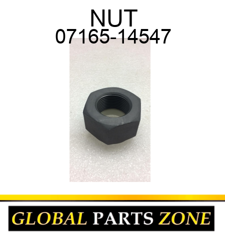 NUT 07165-14547