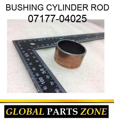BUSHING, CYLINDER ROD 07177-04025