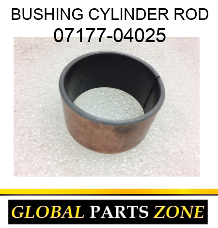 BUSHING, CYLINDER ROD 07177-04025