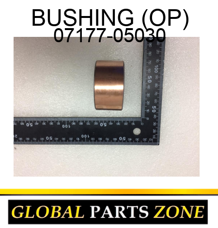 BUSHING (OP) 07177-05030
