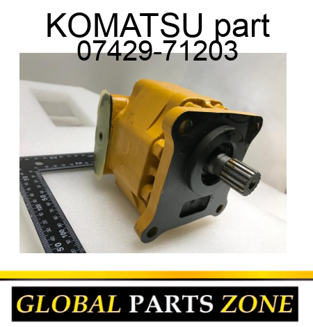 KOMATSU part 07429-71203