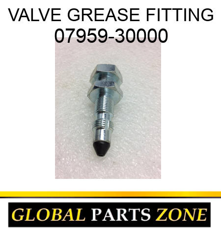VALVE, GREASE FITTING 07959-30000