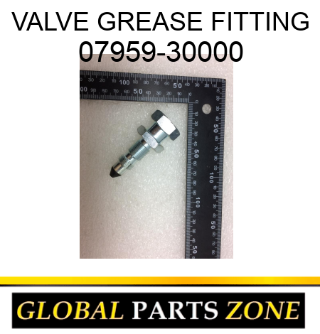 VALVE, GREASE FITTING 07959-30000