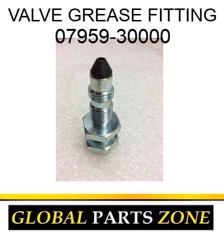 VALVE, GREASE FITTING 07959-30000