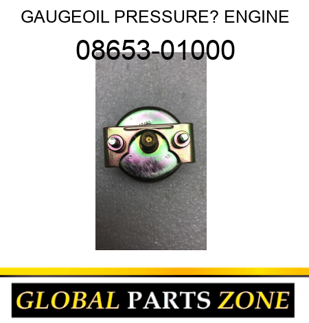 GAUGE,OIL PRESSURE? ENGINE 08653-01000