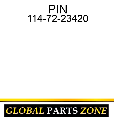 PIN 114-72-23420
