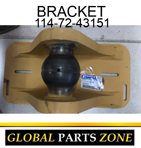BRACKET 114-72-43151