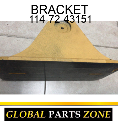 BRACKET 114-72-43151