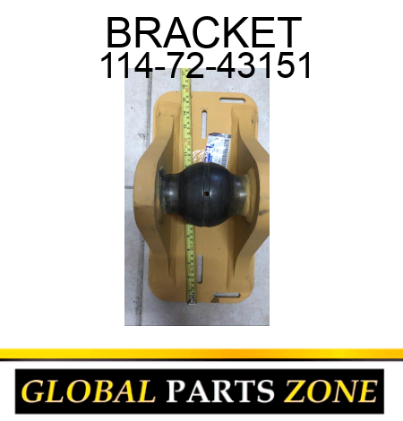 BRACKET 114-72-43151
