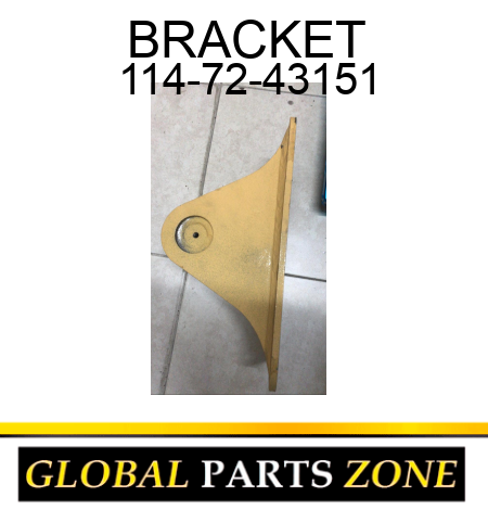 BRACKET 114-72-43151
