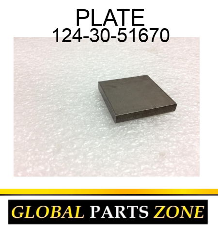 PLATE 124-30-51670