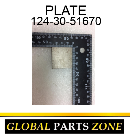 PLATE 124-30-51670